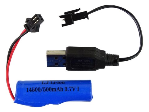 POJAZD KOPARKA R/C 1:24 ŻÓŁTA