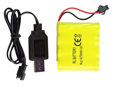 SAMOCHÓD TERENOWY ZDALNIE STEROWANY R/C 1:12 20 KM/H CZERWONY