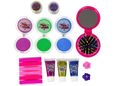 TOREBKA ZESTAW PIĘKNOŚCI DO ZDOBIENIA WŁOSÓW