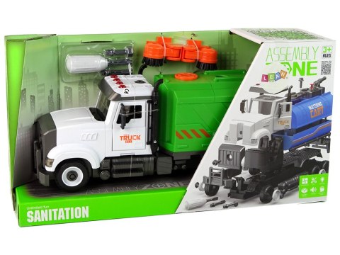 ZAMIATARKA DO ROZKRĘCANIA I SKRĘCANIA AKCESORIA ZIELONA