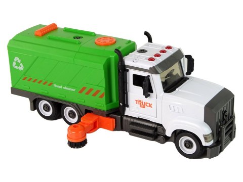 ZAMIATARKA DO ROZKRĘCANIA I SKRĘCANIA AKCESORIA ZIELONA