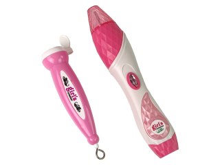 ZESTAW DO ZAPLATANIA WŁOSÓW 2 W 1 KORALIKI