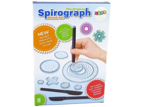 ZESTAW EDUKACYJNY SPIROGRAF PISAKI