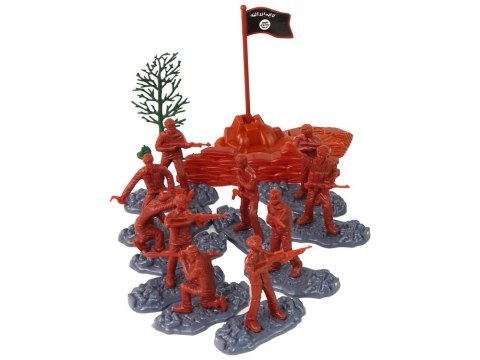 ZESTAW MILITARNY 48 ELEMENTY