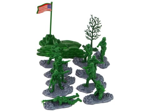 ZESTAW MILITARNY 48 ELEMENTY