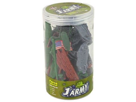 ZESTAW MILITARNY 48 ELEMENTY