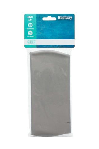 CZEPEK KĄPIELOWY SILIKONOWY SREBRNY BESTWAY 26006
