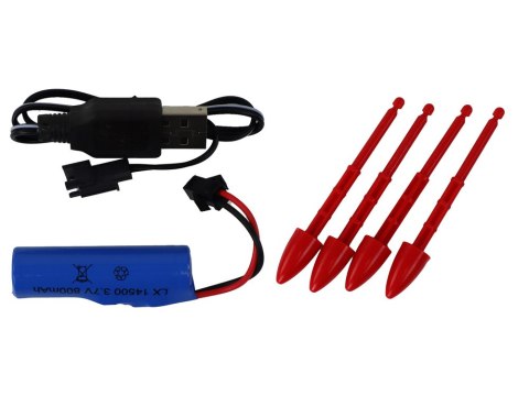 CZOŁG RC ZDALNIE STEROWANY ZIELONY MORO