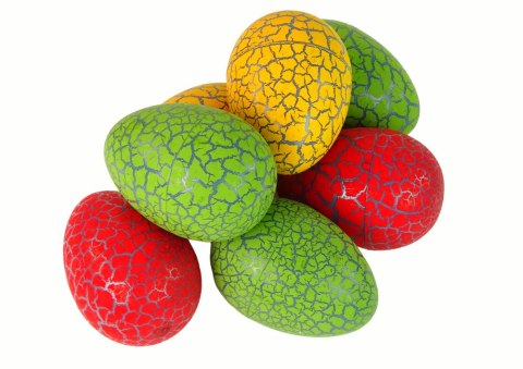 DUŻE JAJO DINOZAURA DINOZAUR W JAJKU 8CM