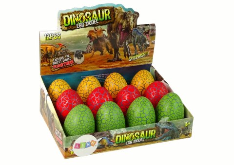 DUŻE JAJO DINOZAURA DINOZAUR W JAJKU 8CM