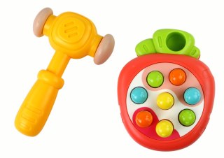 GRA ZRĘCZNOŚCIOWA WHAC-A-MOLE KOLOROWA MARCHEWKA