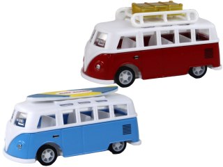 KAMPERY AUTOBUSY Z NAPĘDEM FRYKCYJNYM 1:87 4 SZTUKI