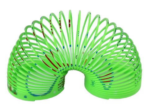 KULTOWA SPRĘŻYNA ZIELONA MOTYW ŚWIĄTECZNY RELAKSACYJNA 6CM