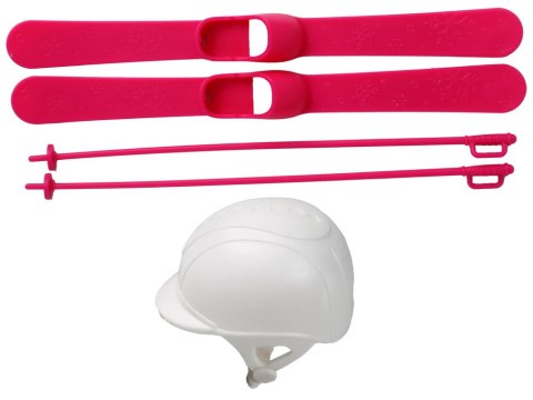 LALKA ANLILY NARCIARKA ZESTAW NARCIARSKI NARTY