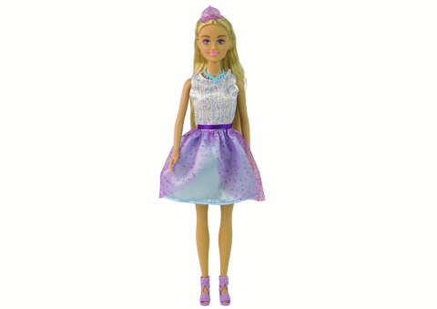 LALKA ANLILY PRINCESS KSIĘŻNICZKA FIOLET KRÓLOWA
