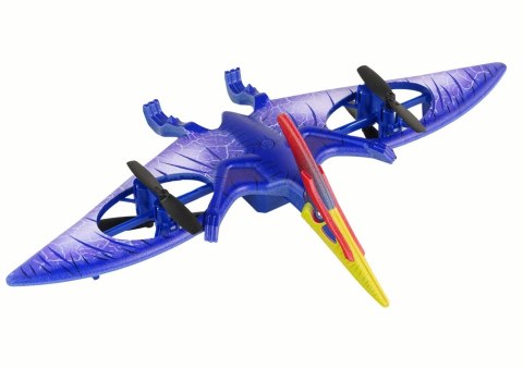LATAJĄCY PTEROZAUR RC DINOZAUR ZDALNIE STEROWANY