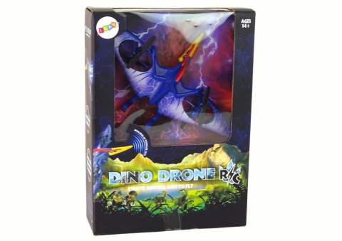 LATAJĄCY PTEROZAUR RC DINOZAUR ZDALNIE STEROWANY