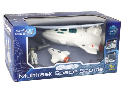 MISJA KOSMICZNA ZESTAW KOSMICZNY RAKIETA KOSMONAUTA KOSMOS 4 ELE