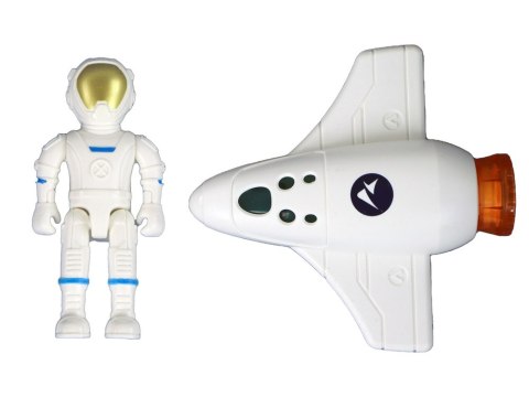 MISJA KOSMICZNA ZESTAW KOSMICZNY RAKIETA KOSMONAUTA KOSMOS 4 ELE