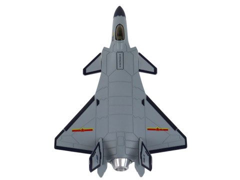 MODEL SAMOLOTU NA AKUMULATOR NAPĘD FRYKCYJNY ŁADOWARKA PARA 3 RODZAJE