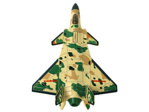 MODEL SAMOLOTU NA AKUMULATOR NAPĘD FRYKCYJNY ŁADOWARKA PARA 3 RODZAJE