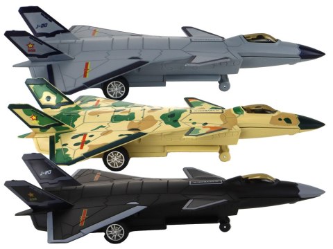 MODEL SAMOLOTU NA AKUMULATOR NAPĘD FRYKCYJNY ŁADOWARKA PARA 3 RODZAJE