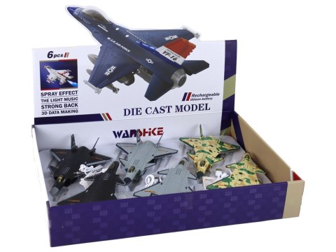 MODEL SAMOLOTU NA AKUMULATOR NAPĘD FRYKCYJNY ŁADOWARKA PARA 3 RODZAJE