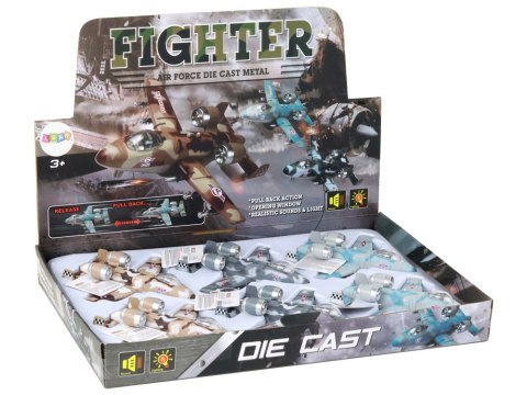 MYŚLIWIEC Z NAPĘDEM SAMOLOT MORO WOJSKOWY ODRZUTOWIEC