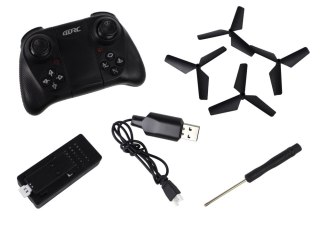 QUADCOPTER RC MYŚLIWIEC SAMOLOT ZDALNIE STEROWANY CZERWONY