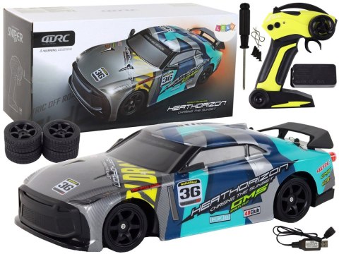 SAMOCHÓD POJAZD RC AUTO SPORTOWE ZDALNIE STEROWANE 4X4 1:16