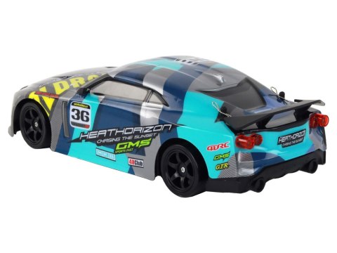 SAMOCHÓD POJAZD RC AUTO SPORTOWE ZDALNIE STEROWANE 4X4 1:16