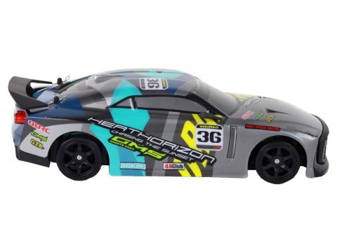 SAMOCHÓD POJAZD RC AUTO SPORTOWE ZDALNIE STEROWANE 4X4 1:16