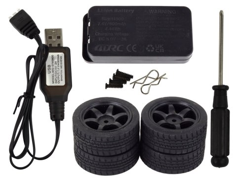 SAMOCHÓD POJAZD RC AUTO SPORTOWE ZDALNIE STEROWANE 4X4 1:16