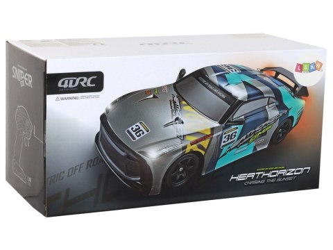 SAMOCHÓD POJAZD RC AUTO SPORTOWE ZDALNIE STEROWANE 4X4 1:16
