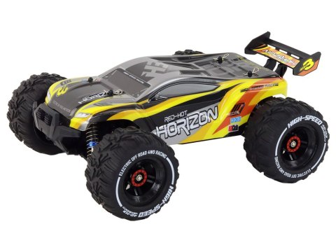 SAMOCHÓD TERENOWY RABBITS RC NAPĘD NA 4 KOŁA ŻÓŁTY 2.4G