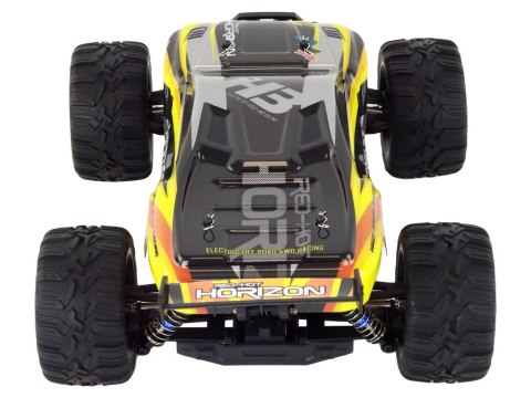 SAMOCHÓD TERENOWY RABBITS RC NAPĘD NA 4 KOŁA ŻÓŁTY 2.4G