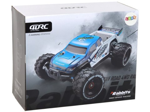 SAMOCHÓD TERENOWY RABBITS RC NAPĘD NA 4 KOŁA ŻÓŁTY 2.4G