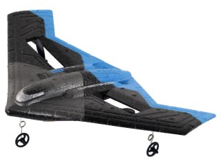 SAMOLOT R/C 4D-G4 ŚWIATŁA NIEBIESKI CZARNY