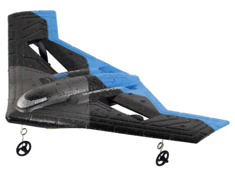 SAMOLOT R/C 4D-G4 ŚWIATŁA NIEBIESKI CZARNY