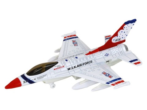 SAMOLOT WOJSKOWY MYŚLIWIEC DŹWIĘK ŚWIATŁA MORO