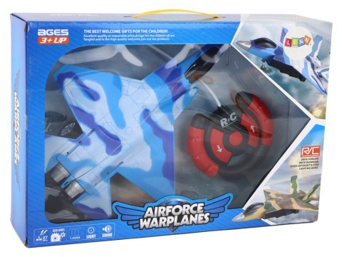 ZDALNIE STEROWANY MYŚLIWIEC Z EFEKTAMI DŹWIĘKOWYMI I ŚWIETLNYMI