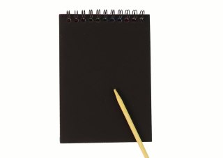 ZDRAPYWANKA NOTES DLA DZIECI POMARAŃCZOWY