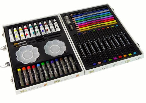 ZESTAW MAŁEGO ARTYSTY W WALIZCE 68 ELEMENTÓW