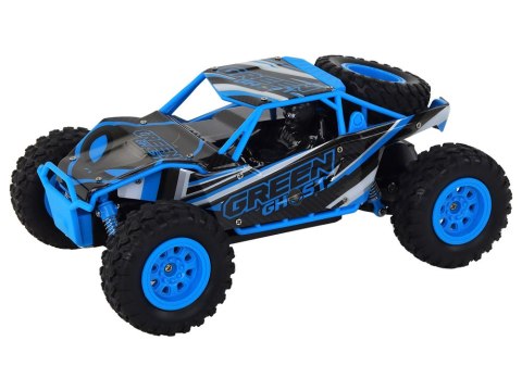 AUTKO TERENOWE ZDALNIE STEROWANE R/C 1:24 NIEBIESKIE