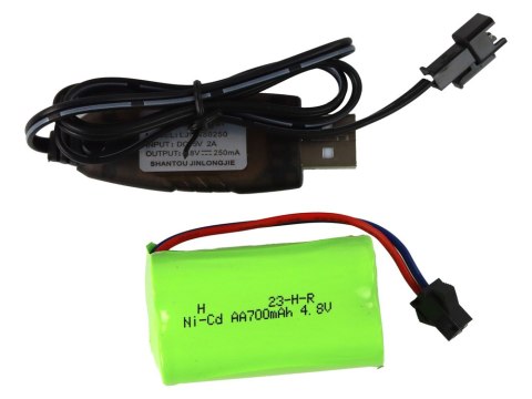 AUTKO TERENOWE ZDALNIE STEROWANE R/C 1:24 NIEBIESKIE