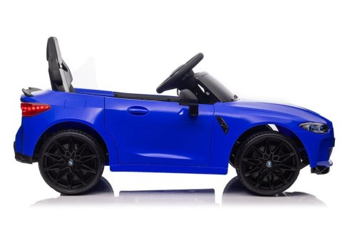 AUTO NA AKUMULATOR BMW M4 LAKIEROWANE NIEBIESKIE