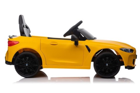 AUTO NA AKUMULATOR BMW M4 ZÓŁTE