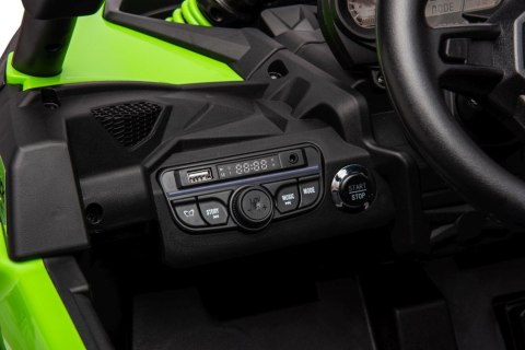 AUTO NA AKUMULATOR BUGGY CAN-AM DK-CA003 ZIELONY LAKIEROWANY