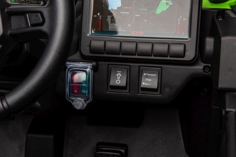 AUTO NA AKUMULATOR BUGGY CAN-AM DK-CA003 ZIELONY LAKIEROWANY