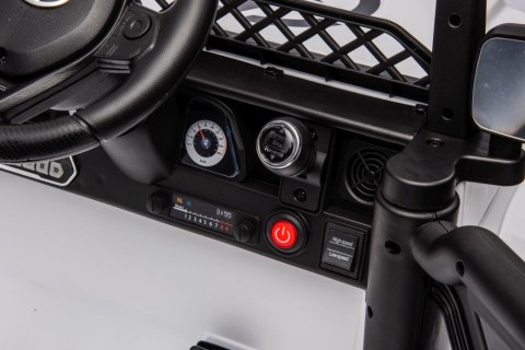 AUTO NA AKUMULATOR TOYOTA FJ BIAŁA 4X4